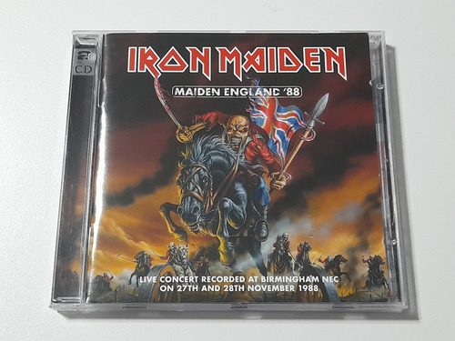 Iron Maiden - Maiden England '88 (cd Doble Excelente)