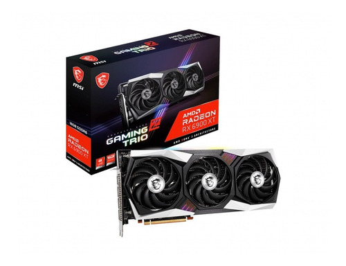 Tarjeta De Video Radeon Rx 6900 Xt Gaming Z Trio 16g Grafica