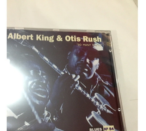 Albert King & Otis Rush - Cd - Disco Masters Of Blues No 54