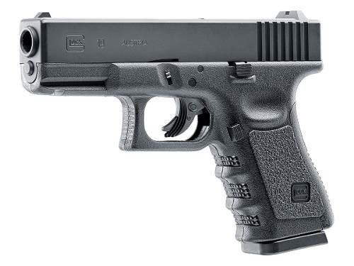 Pistola Glock 19 Co2 Corredera De Metal 4.5 Mm G P