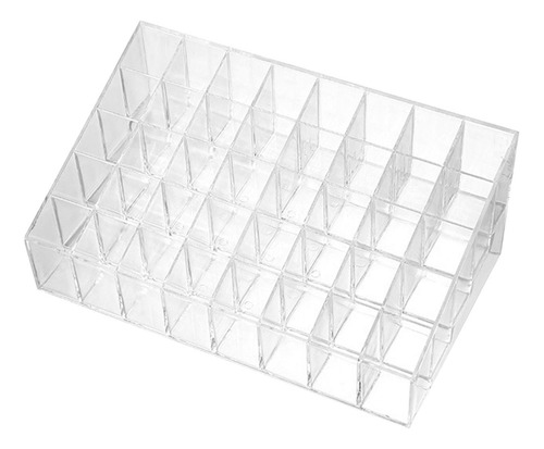 Nuevo Organizador De Labiales Transparente For Guardar 40
