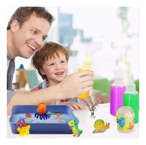 Set De Juguete 3d Magic Water Elf For Bricolaje