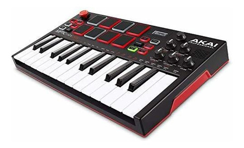 Akai Profesional Mpk Mini Play | Mini Teclado Y Controlador 