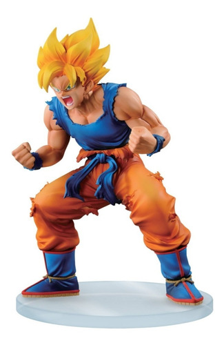 Figura Acción Goku Dragon Super Saiyan Muñeco Coleccionable