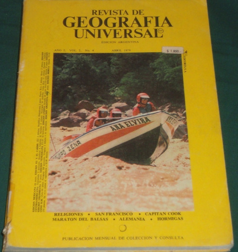 Revista De Geografia Universal Año 2 Vol 2 Nro  Rio Balsas