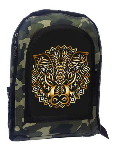 Mochila Camuflada Vikingos A4