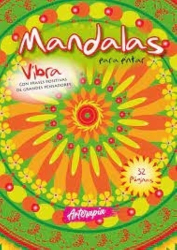 Mandalas Para Pintar Vibra Arterapia