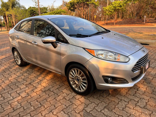 Ford Fiesta 1.6 TITANIUM PLUS SEDAN 16V FLEX 4P POWERSHIFT