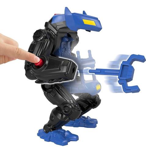 Fisher-price Imaginext Batman Robot Multicolor Para Preescol