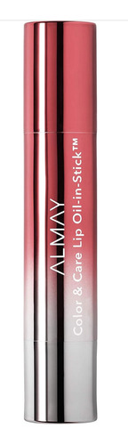 Almay Lapia Labial Hidratante Color & Care Lip Oil-in-stick Color Rosa Glaseado 120