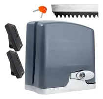 Comprar Motor Portão Dz Rio 500 Ppa Jet Flex 4 Metros De Trilhos Cor Cinza Frequência 60 Hz Tamanho da engrenagem Z18 127V\u002F220V