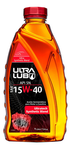 Ultra Lub 15w40 Semi Sintetico