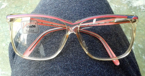 Lentes Vintage Italianos Safil, Moda, Geek Nerd