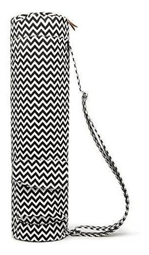 Elenture Full-zip Exercise Yoga Mat Bolsa De Transporte Con