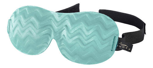 Bucky Mscara De Ojos Ultraligera Chevron, Azul Ice, Mscara D