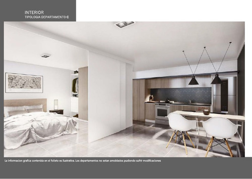 Departamento 1 Dormitorio - General Paz - Entrega Diciembre 2020