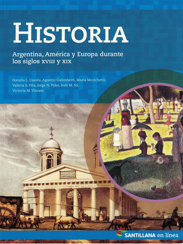 Historia. En Linea. Arg.,amer.y Europa S.18 19 - 2016 Equipo