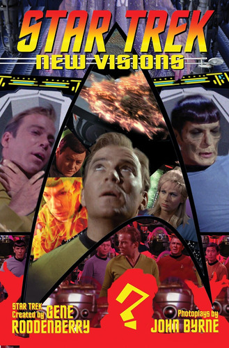 Libro: Star Trek: New Visions Volume 6