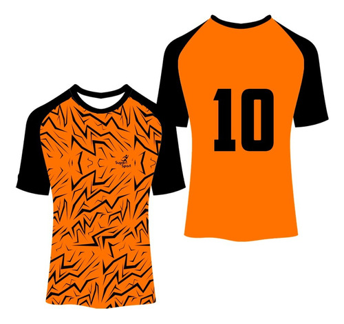 Kit De Jogo 10 Camisas Uniforme Futsal