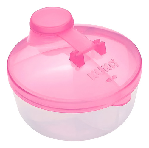 Pote Dosador Leite Em Pó Fórmula 3 Divisões Bpa Free Kuka