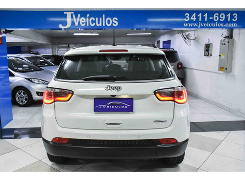 Jeep Compass 2.0 16V FLEX LONGITUDE AUTOMÁTICO