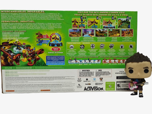Activision Set Skylanders Swap Force Microsoft Xbox 360 No (Usado)
