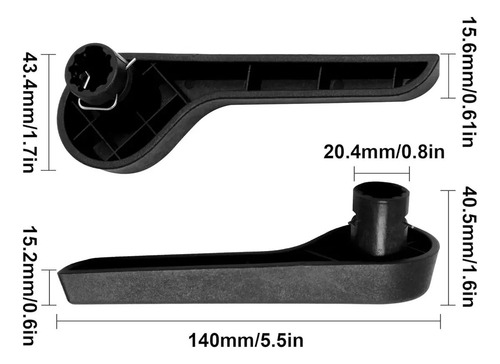 Manija Asiento Copilo Reclinable Para Aveo 2012-2018