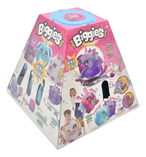 Peluche Inflable Xxl Biggies - Pelota
