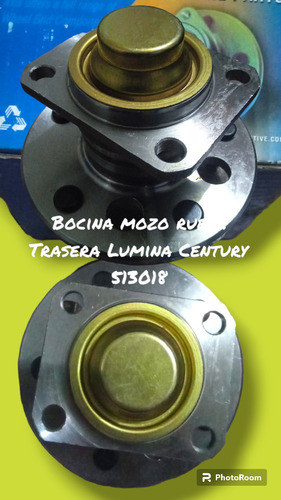 Bocina Mozo Rueda Trasera Lumina Century 513018