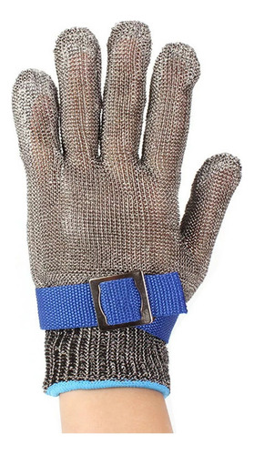 Guantes Acero Inoxidable Anticorte Alambre De Acero Puro P