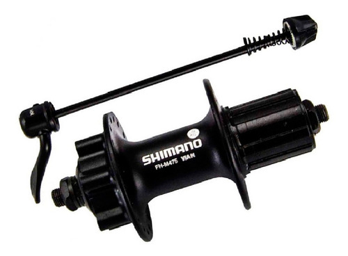 Cubo Traseiro Shimano Deore M475 32 Raios Disco 6f 8 À 12v