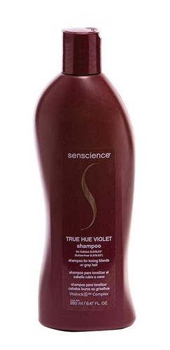 Kit Senscience True Hue Violet - Sh 280 Ml + Cond 240 Ml