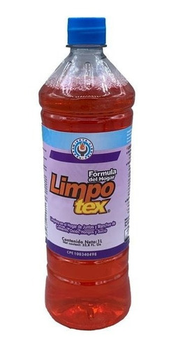 Limpotex Limpiador De Juntas Y Manchas Fuerte Litro Tienda