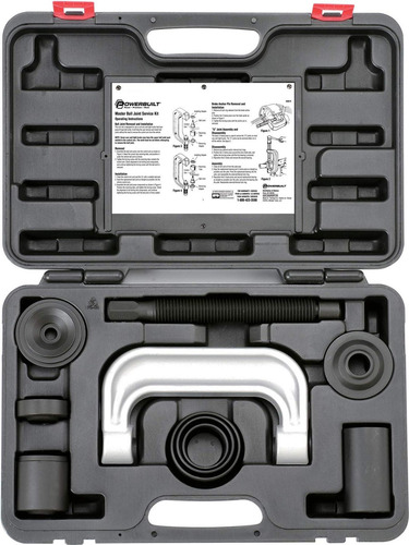 Kit Herramientas Maestro Rótula 10 Pzs: Alta Precisión