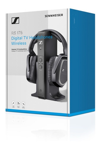 Imagen 6 de 7 de Audífono Sennheiser Rs 175-u Transmisión Digital Inalámbric