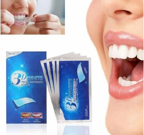 Tiras Blanqueadoras De Dientes 3d