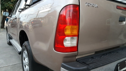 Toyota Hilux Srv 4x2 2009/90.km Reales Impecable Full Full!!