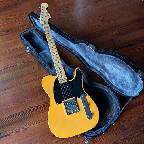 Squier Telecaster Vintage Modified Special Diestro Amarillo Maple
