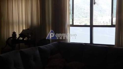 Imagem 13 de 25 de Cobertura À Venda, 4 Quartos, 1 Suíte, 2 Vagas, Lagoa - Rio De Janeiro/rj - 2086