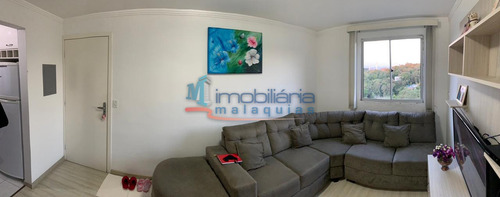 Imagem 2 de 13 de Apartamento Com 2 Dormitórios À Venda Com 50.82m² Por R$ 150.000,00 No Bairro Cachoeira - Curitiba / Pr - Mta-008