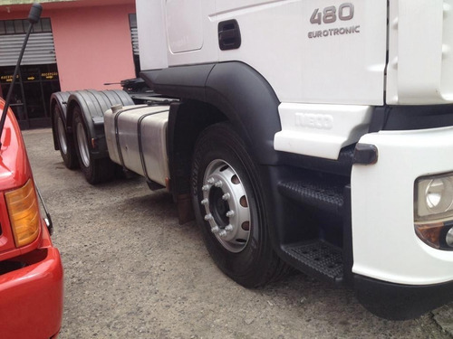 Imagem 7 de 7 de Iveco Stralis 800 S48 Tz Ano 2013 6x4 Makema