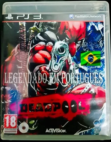 Deadpool ps3 best sale