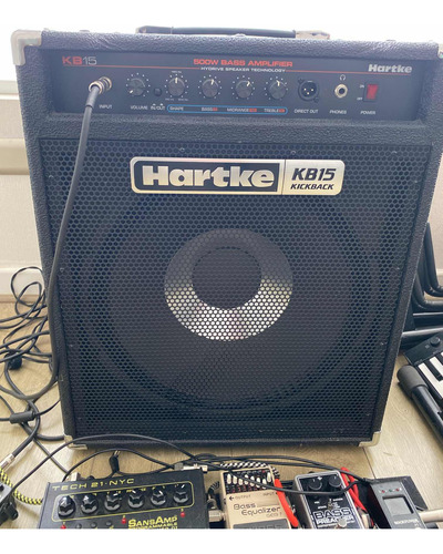 Amplificador De Bajo Hartke