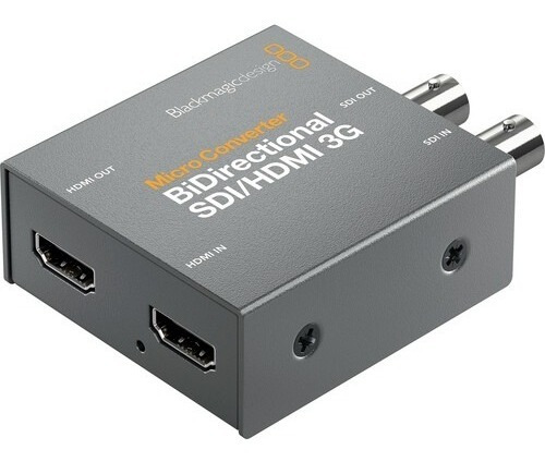 Blackmagic Design Microconverter Bidireccional Sdi/ Hdmi 3g 