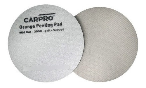 Almofada de veludo Carpro para remover cascas de laranja P3000 de 5 polegadas
