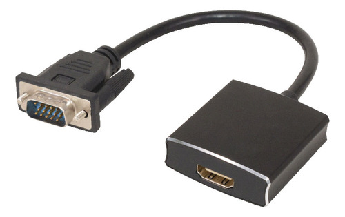 Adaptador Conversor De Cable De Vídeo Vga A 1080p Av Hdtv Ne