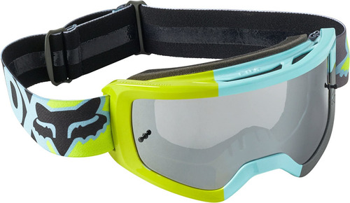 Gafas De Motocross  Main Trice  Lente Espejada Spark  V...