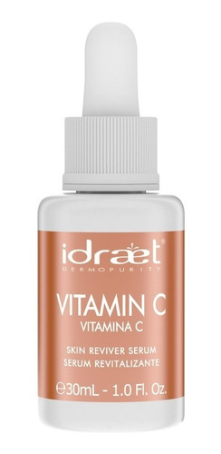 Vitamina C Serum 30ml  Restaurador Antiage Gotero Idraet