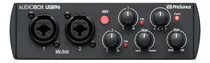 Comprar Interfaz De Audio Presonus Audiobox Usb 2x2 Usb 2.0 48v