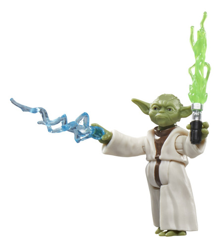 Figura De Acción Yoda Epic World Of Action Power The Force Maestro Star Wars